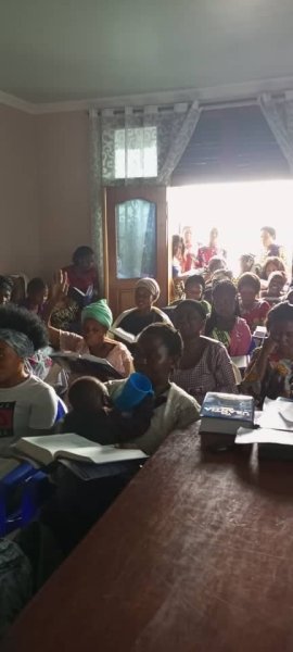 Goma D.R. Congo Urantia Conference 2021-12-15-16-17