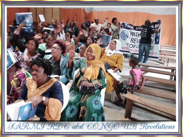 Goma D.R. Congo Urantia Conference 2021-12-15-16-17