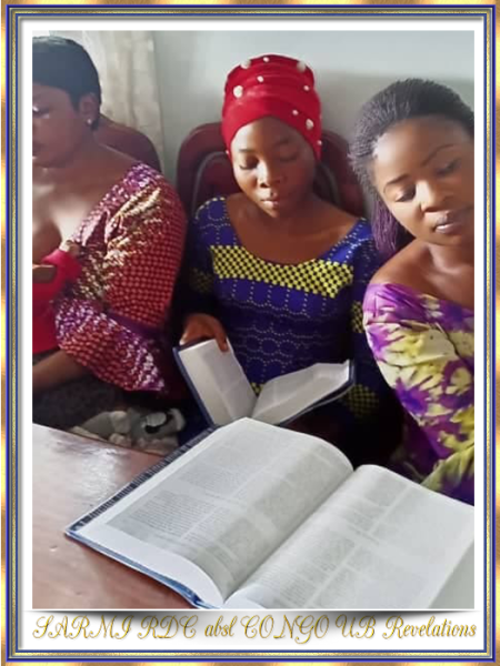 Goma D.R. Congo Urantia Conference 2021-12-15-16-17