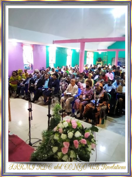 Goma D.R. Congo Urantia Conference 2021-12-15-16-17