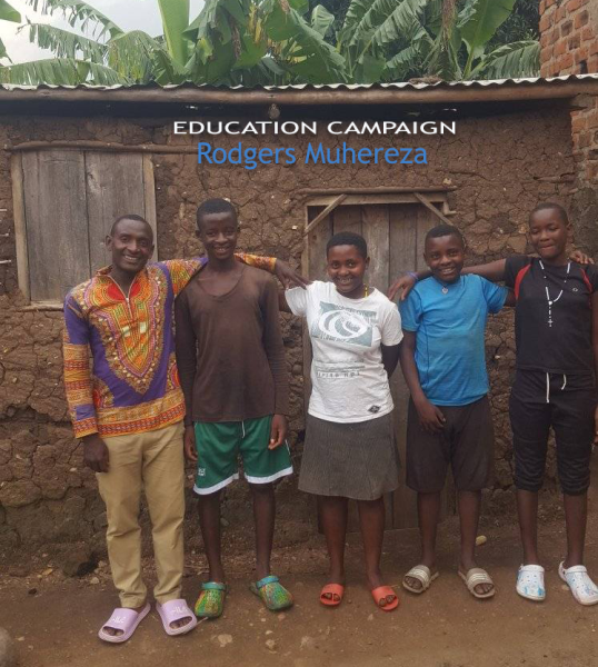 Rodgers Muhereza Education Campaign