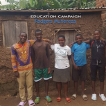 School Reports Rodgers Muhereza Education Campaign