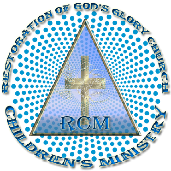 Logo RCM ● Restoration of God's Church Children's Ministry 