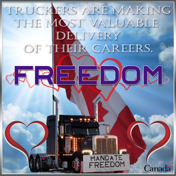 Canada Freedom Convoy 2022