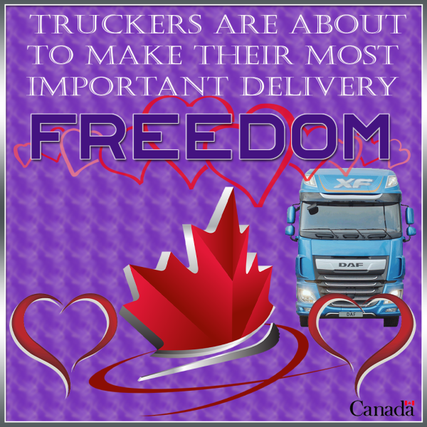 Canada Freedom Convoy 2022