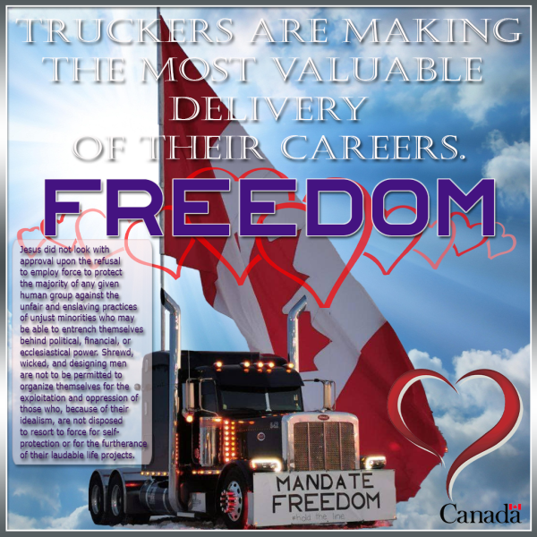 Freedom Convoy 2022 Canada