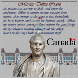 Marcus Tullius Cicero Political Tyranny