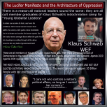 Klaus Schwab's Leader Cult The Rule of the Few over the Many via Dictatorship 