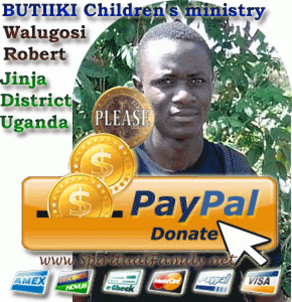 Robert Walugosi PayPal