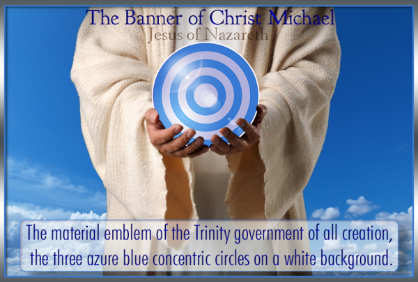 The material emblem of the Trinity government of all creation