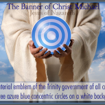 The material emblem of the Trinity government of all creation