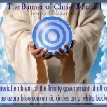 The material emblem of the Trinity government of all creation