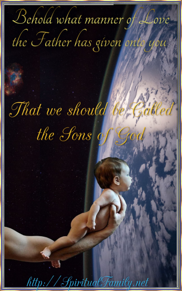 Behold what manner of Love