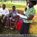 Western Uganda Urantia Book Readers Sheema City Slides