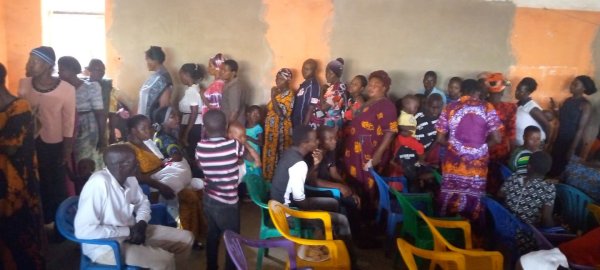 Kaliro Womens Urantia Conference February 19-20-21 2022 African Urantia Women Disciple Making Movement 