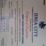 Certificate of registration