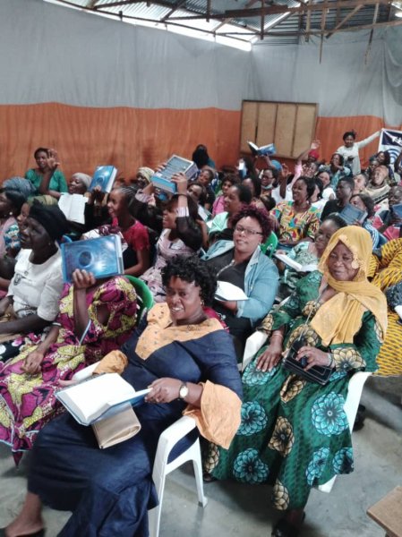 African Urantia Women Disciple-Making Movement AUWDMM Goma DR Congo Africa