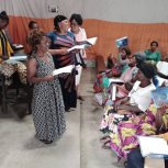 African Urantia Women Disciple-Making Movement AUWDMM Goma DR Congo Africa