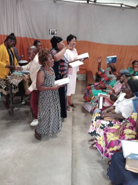 African Urantia Women Disciple-Making Movement AUWDMM Goma DR Congo Africa