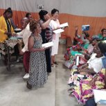 African Urantia Women Disciple-Making Movement AUWDMM Goma DR Congo Africa