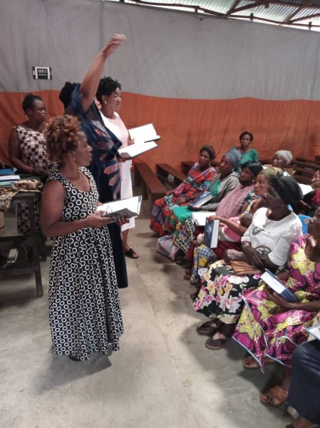 African Urantia Women Disciple-Making Movement AUWDMM | Congo Africa