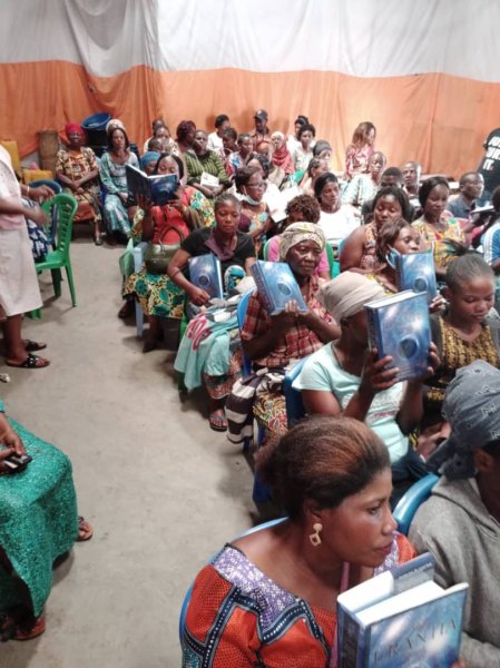 African Urantia Women Disciple-Making Movement AUWDMM | Congo Africa