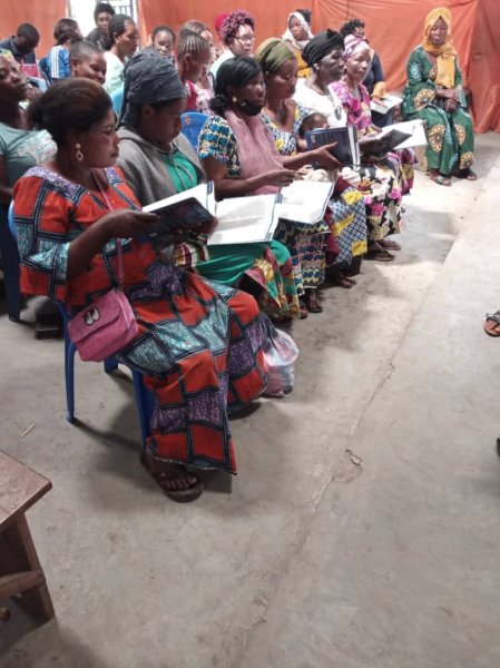 African Urantia Women Disciple-Making Movement AUWDMM | Congo Africa