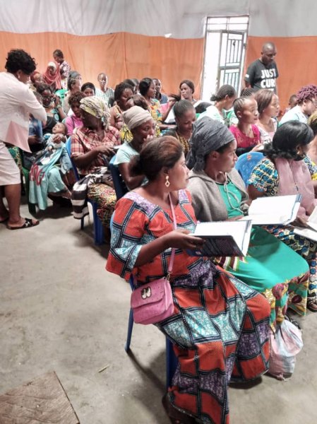 African Urantia Women Disciple-Making Movement AUWDMM | Congo Africa