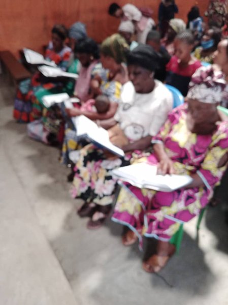 African Urantia Women Disciple-Making Movement AUWDMM | Congo Africa