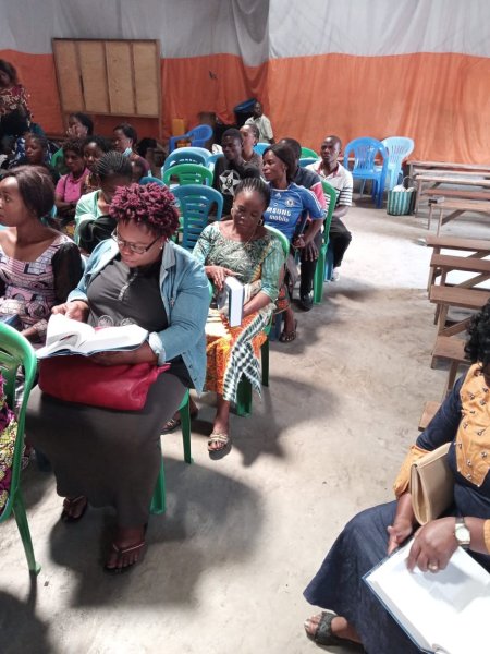 African Urantia Women Disciple-Making Movement AUWDMM | Congo Africa