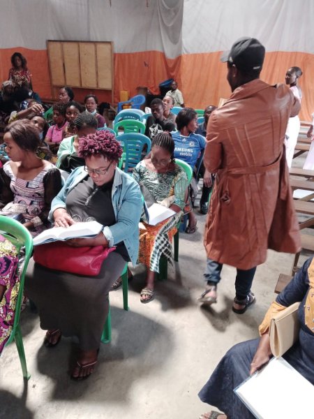 African Urantia Women Disciple-Making Movement AUWDMM | Congo Africa