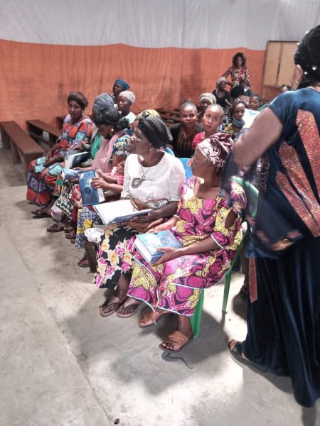 African Urantia Women Disciple-Making Movement AUWDMM | Congo Africa