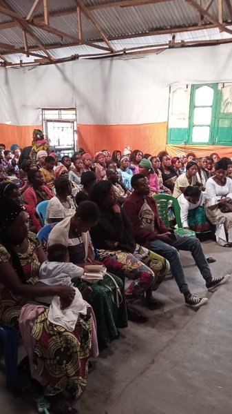 African Urantia Women Disciple-Making Movement AUWDMM | Congo Africa