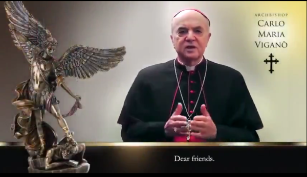 Archbishop Carlo Maria Viganò 2022 Warning 
