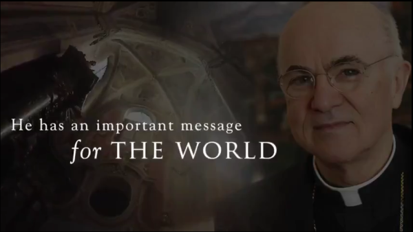 Archbishop Carlo Maria Viganò 2022 Warning 