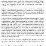 Archbishop Carlo Maria Viganò 2022 Warning Pg2