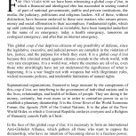 Archbishop Carlo Maria Viganò 2022 Warning Pg1