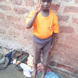 She is called Kisakye Nalumansi. -  She is adopted by Amy from USA.