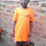 She is called Kwagala Favour. - She is adopted by Lyn from USA.
