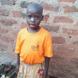 She is Namataaka Shanita - She is adopted by sister Darlene from Canada.