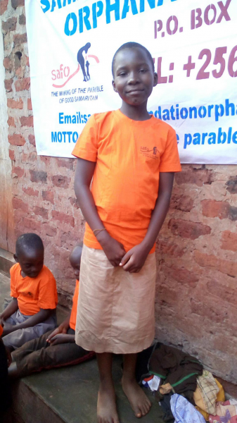 She is Ntono Zuena -  she is adopted by Monita from USA