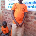 She is Ntono Zuena -  she is adopted by Monita from USA