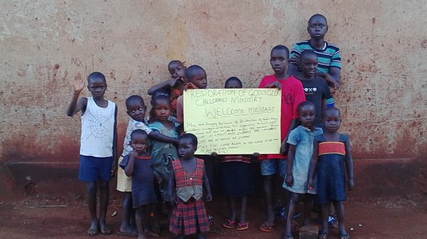 REAL LIFE AT RESTORATION OF GOD'S GLORY CHURCH CHILDREN'S MINISTRY ● Our little children 
