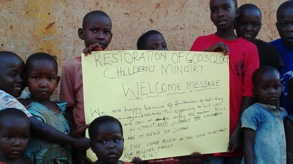REAL LIFE AT RESTORATION OF GOD'S GLORY CHURCH CHILDREN'S MINISTRY ● Our little children 