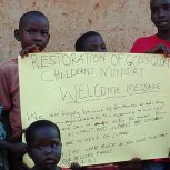 REAL LIFE AT RESTORATION OF GOD'S GLORY CHURCH CHILDREN'S MINISTRY ● Our little children 