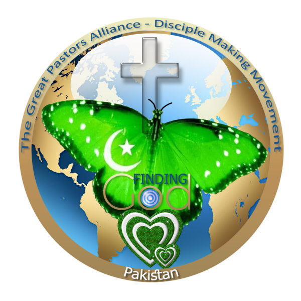 THE GREAT PASTORS ALLIANCE of Pakistan. Disciple Making Movement Crest 3