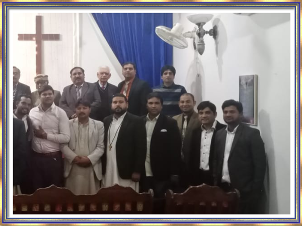 THE GREAT PASTORS ALLIANCE of Pakistan. Disciple Making Movement