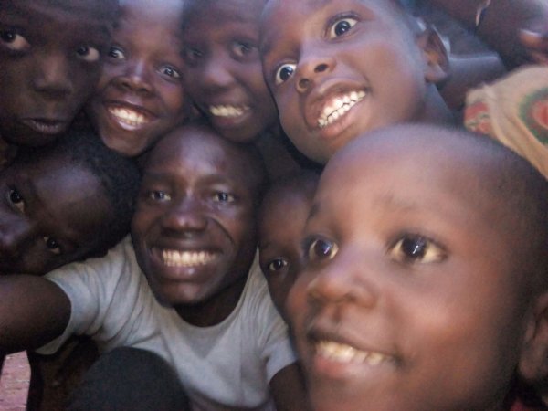A smile per chance will help