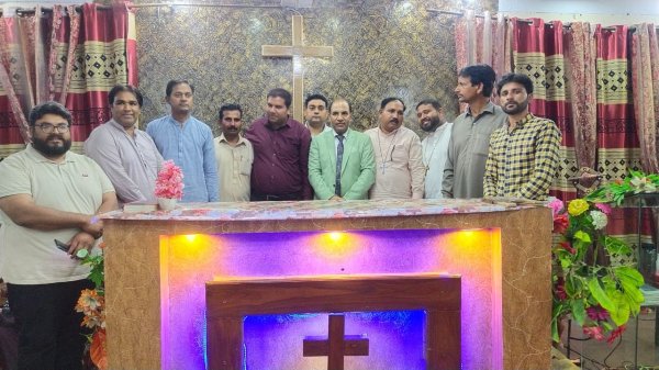 THE GREAT PASTORS ALLIANCE  Urantia Revelation Presentation Pakistan