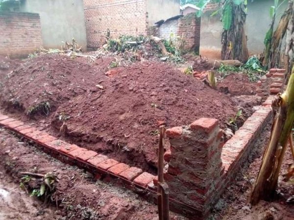 starting of the foundation